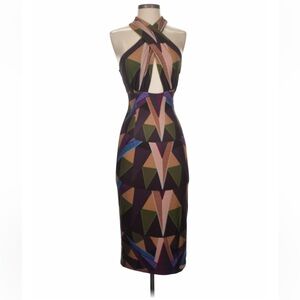 Mara Hoffman Compass Cross Front Dress